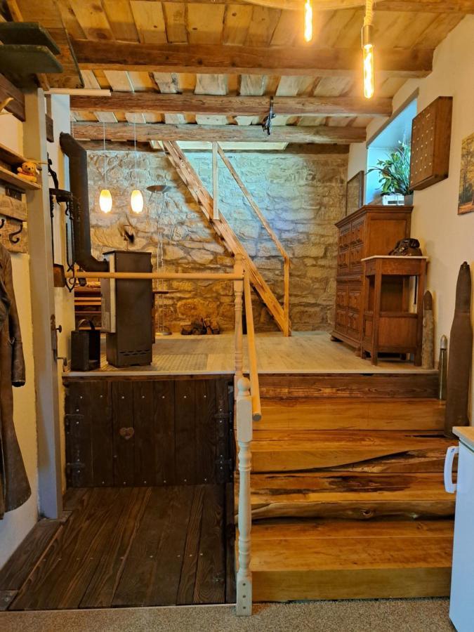Vila Macskajaj Vendeghaz Mecseknádasd Exteriér fotografie
