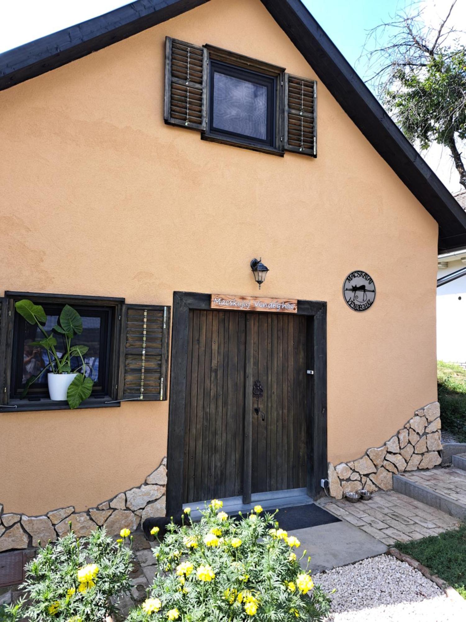 Vila Macskajaj Vendeghaz Mecseknádasd Exteriér fotografie